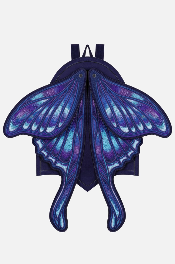 SAPPHIRE MOTH PLECAK ĆMA