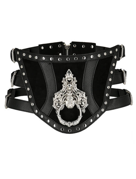 Gotycki Pasek na Talię KNOCKER WAIST BELT