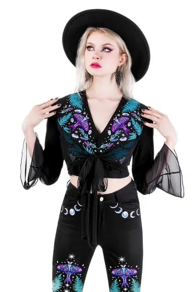 ENCHANTED FOREST Bluse