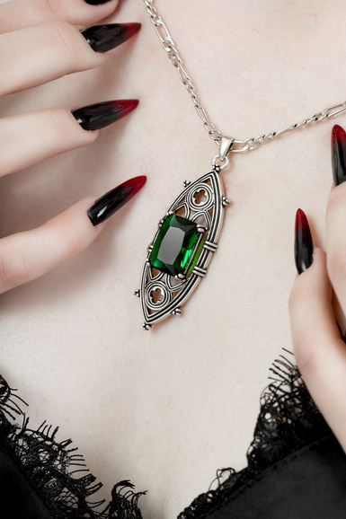 DUNKLE SEELE HALSKETTE