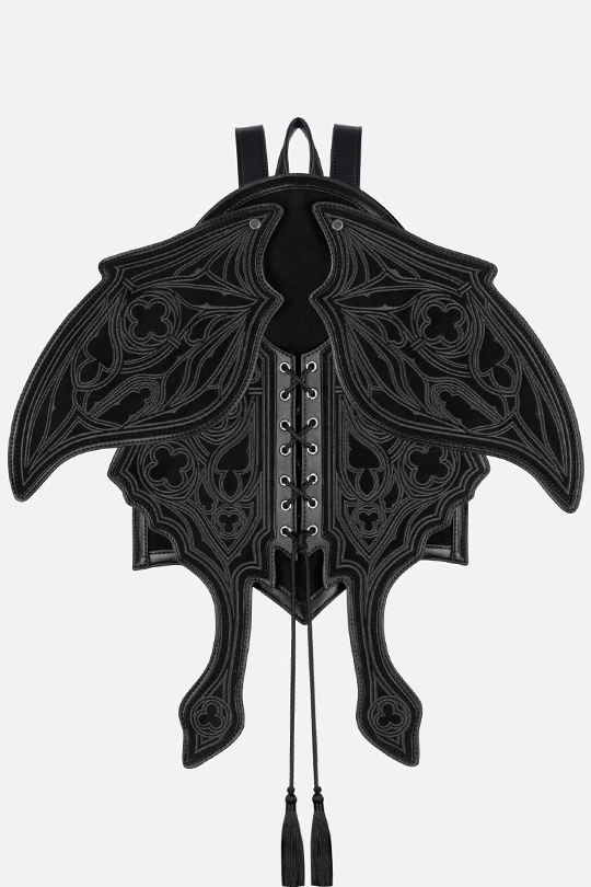 OBSIDIAN MOTH RUCKSACK - GRAU