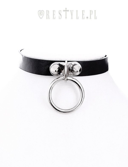  Gothic choker "O-RING COLLAR"