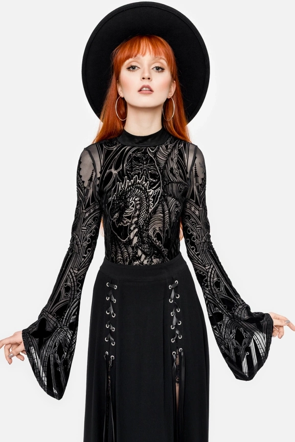 CASTLE GUARDIAN NETZ-BODYSUIT