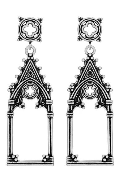 CATHEDRALIS EARRINGS Kolczyki katedralne