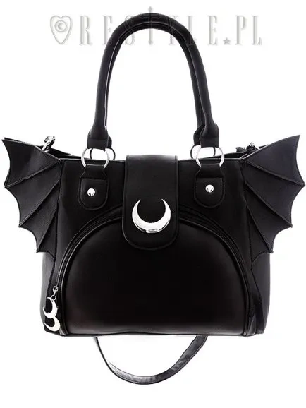 Moon Bat Tasche "ELEGANT GOTH PURSE"