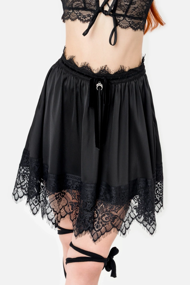 LOST IN MAGIC MINI SKIRT