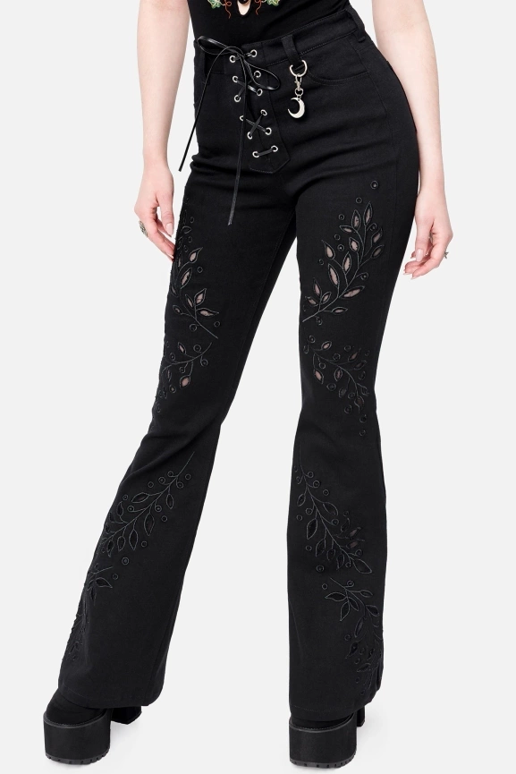 TWISTED FATE BELL-BOTTOMS