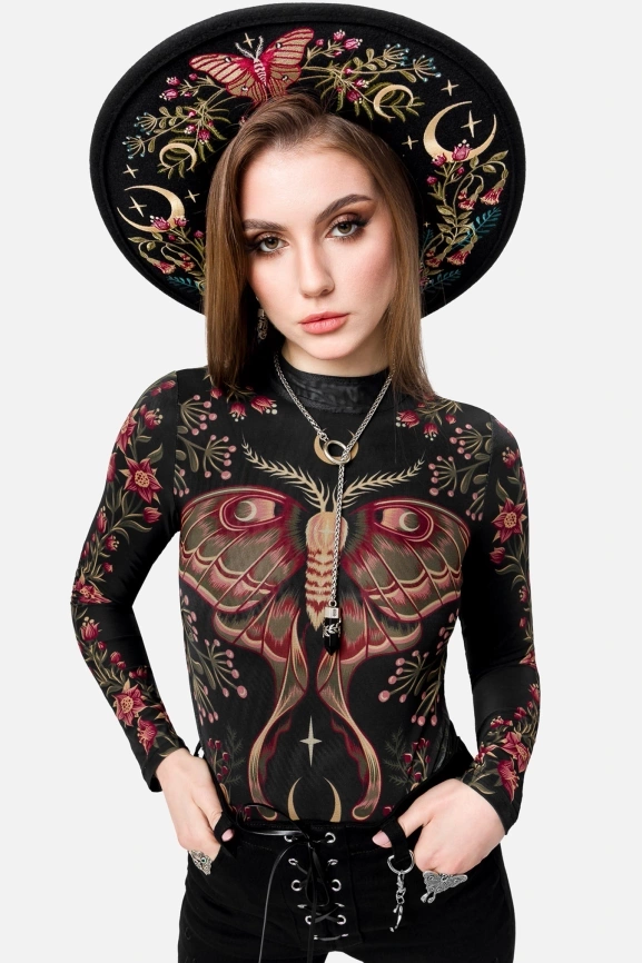 WILDERWOOD MESH BODYSUIT
