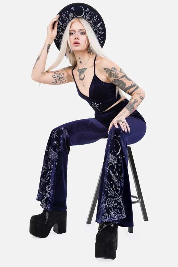 COSMIC DIVINITY BELLBOTTOMS