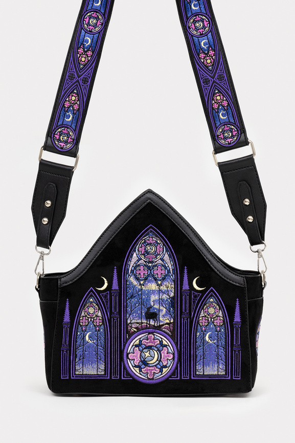AURORA CROSS BODY BAG NORDLICHT STICKEREI