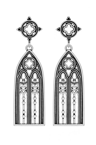 ALTARIUM EARRINGS kolczyki katedralne okna