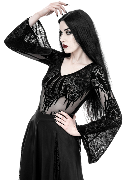 GOTHIC CHAPEL BODY V-Neck Gotyckie Body katedralne