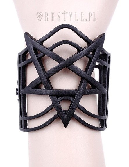 Gothic choker DOUBLE SPIKED CHOKER